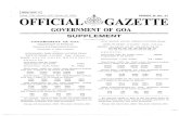 I' SERIES III No. 41 OFFICIAL~1WGAZETTEgoaprintingpress.gov.in/.../0001/0001-41-SIII-SUG-1.pdf · 2010. 8. 1. · SERIES III No. 41 OFFICIAL GAZETTE - GOVT. OF GOA (SUPPLEMENT) 643