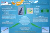 Jake Zizmor, Morgan Hopeman, Sean Amos, Stephanie Rivard ...€¦ · as fans or helicopter blades. It also has the potential to improve static airfoils such as plane wings.! Acknowledgements!
