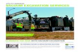 UTILITY SERVICES VACUUM EXCAVATION SERVICES VACUUM EXCAVATION TRUCK SPECS: Hydro-Air Excavation Truck