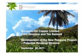 Bougainville Copper Limited ABG Revenue and Tax Summit …€¦ · Presentation Outline Disclaimer • The material in this presentation has been prepared by Bougainville Copper Limited