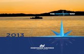 2013...2 | Northern Savings Credit Union Annual Report 20132013 HIGHLIGHTS Members 17,606 Assets $904,000,000 Sponsorships and Donations $175,000 Staff 188 Volunteer Hours 750 MESSAGE
