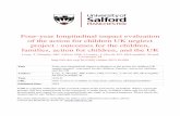 Four-year longitudinal impact evaluation of the Action for ...usir.salford.ac.uk/30631/1/Neglect_in_CAN.pdf · Assessment Intervention Outcomes Parental engagement a b s t r a c t