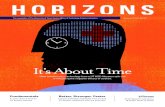 HORI ZONS HORIZONS It’s About Time · HORI ZONS How revolutionary technology from a UT HSC–Houston spin-out is mitigating the negative effects of strokes. UTweet 15 UT System