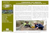 Newsletter 44 FRIENDS OF WAITE - University of Adelaide · olive control and seed collection. • 7 University of Adelaide Agricultural Science interns for weed control. • 24 Post-graduate