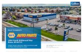 1504 North Wildwood Way Boise, ID 83713 · Property Overview Profile Property Name: Napa Auto Parts Address: 1504 N. Wildwood Way Building Size: 10,030 SF Land Size: 1.162 Acres Parcel: