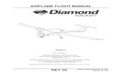 flyguy.ruflyguy.ru/avia/wp-content/uploads/Diamond-DA20-C1.pdf · DA20-C1 AIRPLANE FLIGHT MANUAL DOC NO. DA202-C1 REV 28 INITIAL ISSUE: December 19, 1997 February 28, 2014 This manual