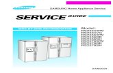 For the latest parts information, SAM0059 SIDE-BY-SIDE ...applianceassistant.com/.../sam0059_samsung_side-by-side_refrigera… · SAMSUNG REFRIGERATOR (18 Cubic Feet and Larger Capacity)