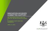 INNOVATION ADVISORY COMMITTEE SUPPORT Meeting... · • Navigant was engaged by the Ontario Energy Board to support the Innovation Advisory Committee with discreet research tasks