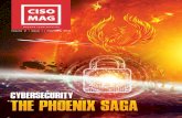 CYBERSECURITY THE PHOENIX SAGA€¦ · Startups Making Waves in the Cybersecurity World VIEWPOINT The Missing Link to Finding Insider Threats: HR 14 20 24 36. F F Vlu Iu Vlu Iu 6