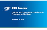 Linking and Leveraging Low-Income Programs in …...2015/11/19  · providing assistance to low income customers 11 Metrics 2012-13 Program Results 2013-14 Program Results 2014-15