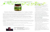 Essential Oil Therapies · 2010. 4. 3. · · Yeast infections, cold sores, UTIs · Headaches, migraines, stuffy nose · Rosacea, acne, other skin problems · Inflammatory conditions