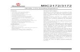 MIC2172/3172ww1.microchip.com/downloads/en/DeviceDoc/MIC2172-3172... · 2019. 7. 9. · 100kHz, 1.25A Switching Regulators. MIC2172/3172 DS20006208A-page 2 2019 Microchip Technology