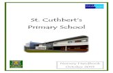 St. Cuthbert’s Primary School · St. Cuthbert’s Primary Nursery Class 4 Name of School: St Cuthbert‟s Primary Nursery Class Address: Greenfield Road Burnbank ML3 0NN Telephone