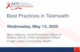 Best Practices in Telehealth · 2020. 5. 19. · advantages in the provision of medical care. Review best practices implementing and sustaining a successful telehealth initiative.