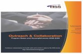 Outreach & Collaboration - energy.gov€¦ · Introduction Outreach and Collaboration has helped HSS expand the DOE’s sphere of The DOE Office of Health Safety and communication