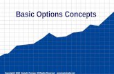 Basic Options Concepts - Craig Formantastytrader.net/downloads/Basic Options to Print.pdf · 2020. 1. 14. · Characteristics and Risks of Standardized Options. Copies may be obtained