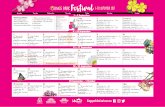 Kings Park Festival 2017 Calendar - Botanic Gardens and Parks … · Title: Kings Park Festival 2017 Calendar Author: Botanic Gardens and Parks Authority Subject: Kings Park Festival