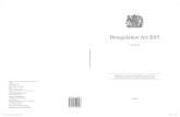 Deregulation Act 2015 - Legislation.gov.uk€¦ · Schedule 12 Household waste: London Schedule 13 Other measures relating to animals, food and the environment Part 1 Destructive