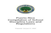 Puerto Rico Compilation of School Discipline Laws and Regulationssafesupportivelearning.ed.gov/sites/default/files/discipline-compendi… · Introduction This compilation presents