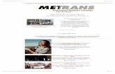 In the News - METRANS · 2020. 3. 15. · 901 Via San Clemente - Montebello IRWA's annual seminar is geared towards acquisition managers, acquisition agents, real estate attorneys