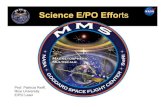Science E/PO Efforts - MMS at Ricemms.rice.edu/mms/media/PDF/MMS_ReiffEPO2013.pdf · Description:! The&SallyRide&Scienceand& EngineeringFestivalisaoneday$ programtoencouragemiddleschool