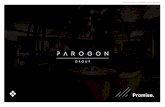 PAROGON GROUP // PAROGON PROMISE #PROMISE€¦ · PAROGON_GROUP // PAROGON PROMISE #PROMISE BAR AREAS These will operate a table service via reservations only. Our booking system