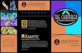LEADERSHIP - The Chamber of Medford/Jackson County€¦ · cmyk 89 / 48 / 34 / 9 cmyk 21 / 87 / 100 / 0 cmyk 50 / 20 / 79 / 2 cmyk 5 / 52 / 100 / 0 “the chamber leadership program