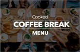 Cooked Updated Coffee Break Menu 2019cooked-assets-misc.s3.amazonaws.com/Cooked+Updated... · Cucur Badak Kuih Bakar Tepung Talam Talam Keladi Pulut Panggang Kuih Lapis Kuih Seri