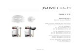 Combi Sensor Modul - Jumitech · Combi Sensor Modul DALI sensor module for presence detection and lighting control Art. Nr. 86458621 Art. Nr. 86458621-W16 ... application standard