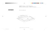 DECwriter 110i Printer, DECcolorwriter 120ic Printer …...DEC, DECcolorwriter 120ic, DECwriter 110i, and the DIGITAL logo. All other trademarks and registered trademarks are the property