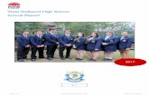 2017 West Wallsend High School Annual Report · 2018. 4. 13. · Introduction The Annual Report for 2017 is provided to the community of West Wallsend High School as an account of