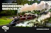 PUFFING BILLY RAILWAY ENGINEERING SERVICES...• Concept generation and mechanical design including virtual models, concept drawings and calculations. • Engineering analysis, Finite