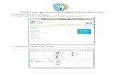 MyHR Dashboard – How to Run the Deduction Register Report ... · MyHR Dashboard – How to Run the Deduction Register Report to pulldeductioncodes 1. Go to 2. Click on “Login”