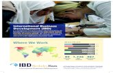 International Business Development (IBD) IBD Student Team Members join Student Team Leads to form IBD