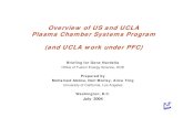 Overview of US and UCLA Plasma Chamber Systems Program … presentations/2004/Abdou... · 2004. 7. 21. · Overview of US and UCLA Plasma Chamber Systems Program (and UCLA work under