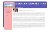 NARACES NEWSLETTER · managing the amount of participants with raised hands becomes more difficult when leading larger groups consisting of more ... In sum, remaining mindful of ways