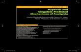 CHAPTER 17 Hypnosis and Cingulate-Mediated Mechanisms of …mywebsite.flipcause.com/uploads/1/1/4/6/114689031/44... · 2019. 3. 16. · 382 CHAPTER 17 hypnosis and cingulate-mediated