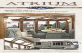 a•tri•um n. pl. The spacious hall or room at the center of ...library.rvusa.com/brochure/2004Atriumweb.pdf · The most innovative galley in the RV industry. Enjoy the best panoramic