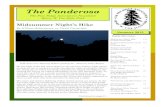 The Ponderosa - Henry W. Coe State Park · 2019. 3. 5. · Page 5 Springs of Coe Park What an unlikely location for a ranch headquarters, high on a ridge, open to the worst of the