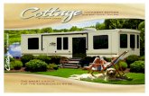 THE SMART CHOICE FOR THE EXPERIENCED RV’er · Enjoy the comfort of your very own Cottage at a favorite vacation spot. The Cedar Creek Cottage offers the convenience of a travel