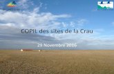 COPIL des sites de la Crau - Ville de Saint-Martin-de-Crau · 2020. 4. 23. · Affouillement et exhaussement du sol Assèchement des zones humides 21 . II. Bilan des actions 2015-2016