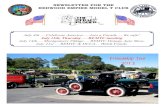 NEWSLETTER FOR THE REDWOOD EMPIRE MODEL T CLUB · Sept 4th — Sept 8th Reserve your room now at: Gold Dust West Hotel and Casino 2171 East William St., Carson City, Nevada, 89701