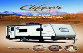 Ultra Light Conventional Travel Trailer · •a Lube Leaf Spring Axles Ultr •Z Crank Tongue Jack E-•ttery Rack •Dual Ba •vy Duty Safety Chains •Hea •ires Radial T •ube