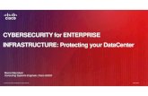 CYBERSECURITY for ENTERPRISE INFRASTRUCTURE: Protecting ... · CYBERSECURITY for ENTERPRISE INFRASTRUCTURE: Protecting your DataCenter Marco Mazzoleni Consulting Systems Engineer,