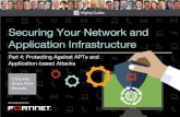 Securing Your Network and Application Infrastructure · 2018. 11. 13. · Application Infrastructure Securing Your Network and. foreword Advanced Cybersecurity from the Inside Out