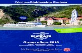 Wachau.Sightseeing Cruises - BRANDNER Schiffahrt€¦ · Idyllic villages, nestled in the lush green vineyards, are inviting to your senses. This 36-km-long ... Premium destinations