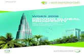 WGES 2018 DRIVING GLOBAL PROSPERITY...with the World Green Economy Organisation (WGEO) and the Global Green Growth Institute (GGGI) signing a partnership agreement in Dubai in October