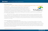 Vidyo’s New Japan Office Critical to Fortifying ...€¦ · of making video conferencing that would be “simple ... economy in the world1, Japan was a particularly important strategic