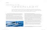 GivinG the Green liGht - Plasmatreat · „“Kaizen never ends”, explains Ralf Storz, plant organizer at Waldmann. In autumn 2015 the environmentally friendly process was integrated