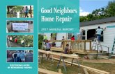 Good Neighbors Home Repair€¦ · 224 East Street Road, Suite 2 Kennett Square, PA 19348 Office: 610-444-1860 Fax: 610-444-1961 info@goodneighborshomerepair.org goodneighborshomerepair.org